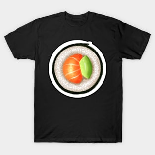 salmon avocado maki T-Shirt